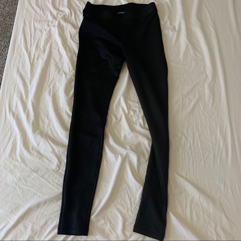 Express black leggings